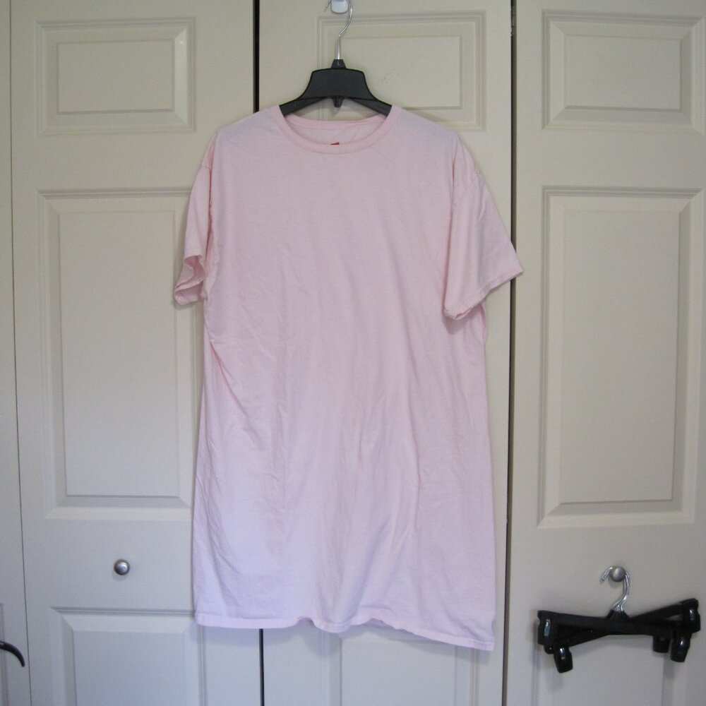 Hanes Pink Women's Sleep Shirt